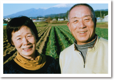下田氏のご両親