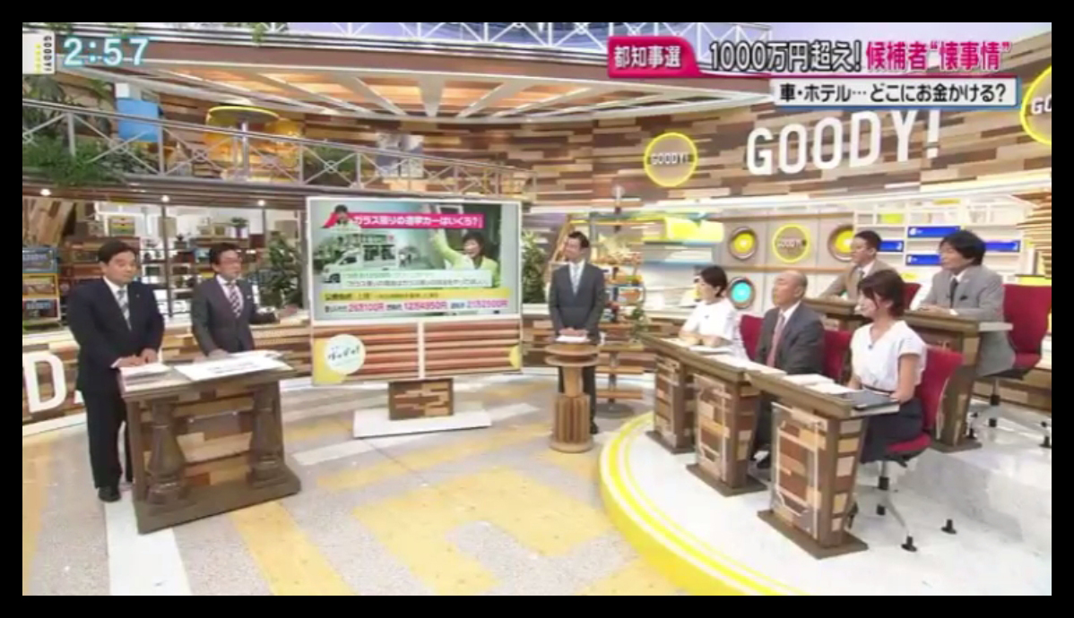フジテレビ 直撃LIVE グッディ!