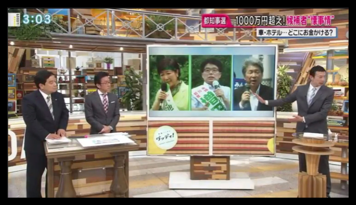 フジテレビ 直撃LIVE グッディ!